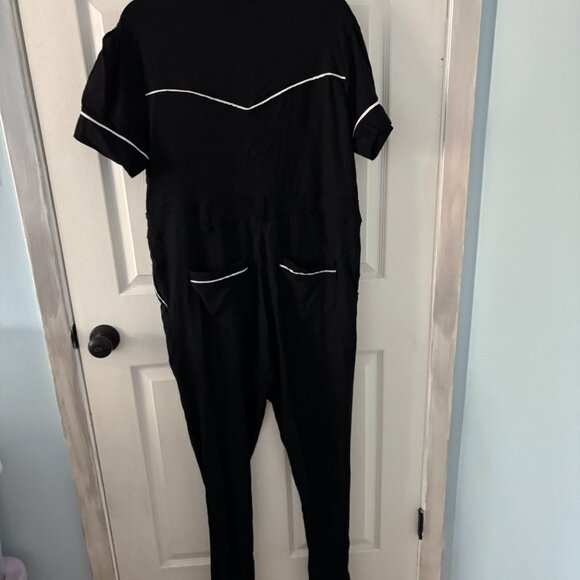 Unique Vintage Western Jumpsuit - Picture 4 of 4